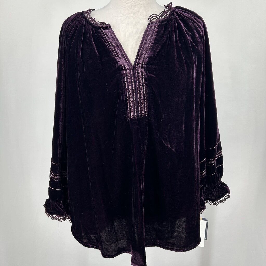 Democracy L/s VelourShirt