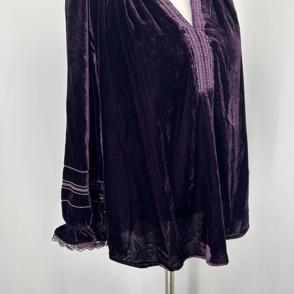 Democracy L/s VelourShirt