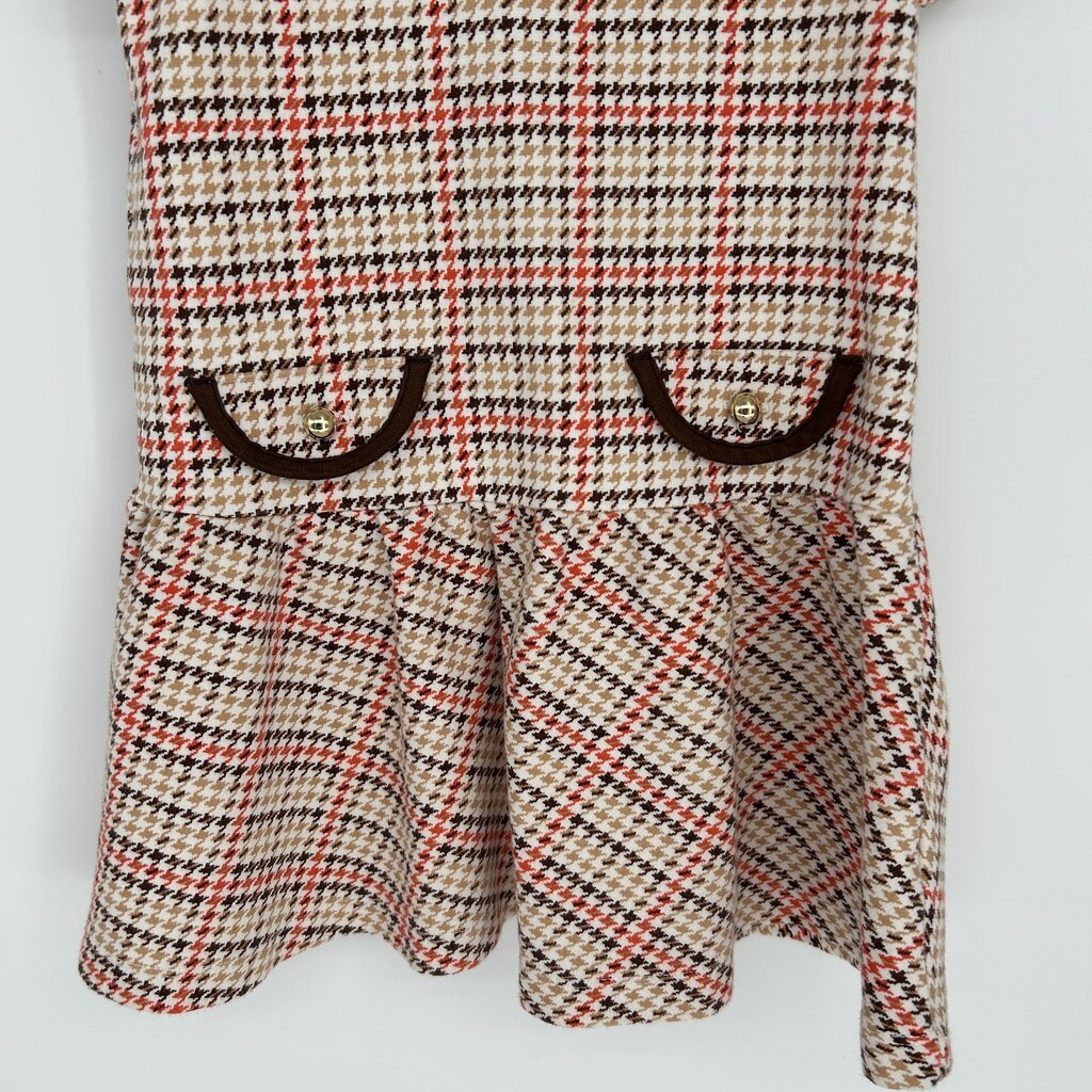 Janie & Jack Slvs Jumper Dress