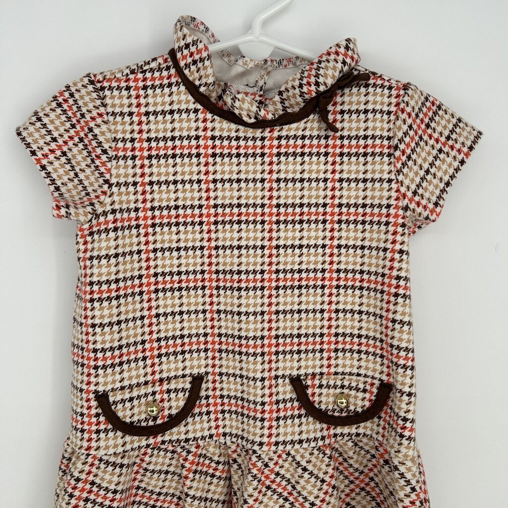 Janie & Jack Slvs Jumper Dress