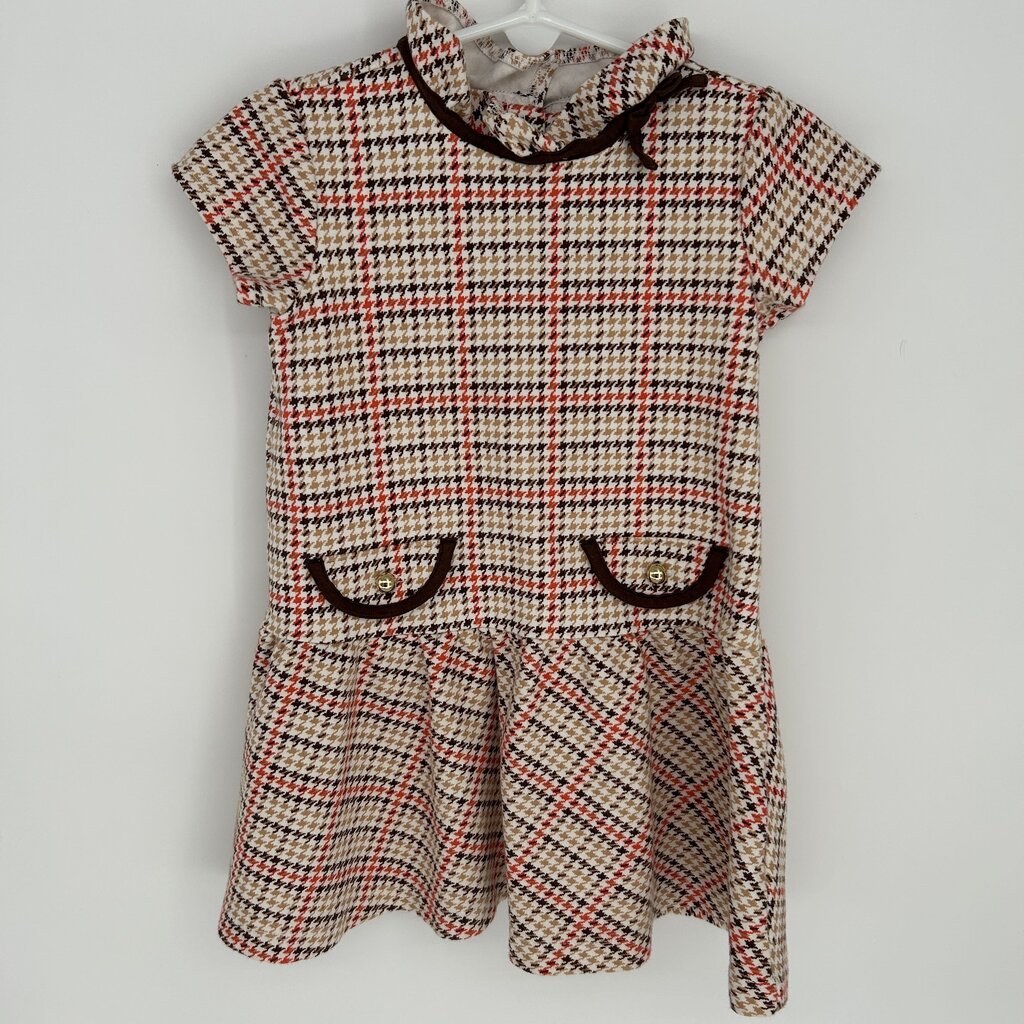 Janie & Jack Slvs Jumper Dress