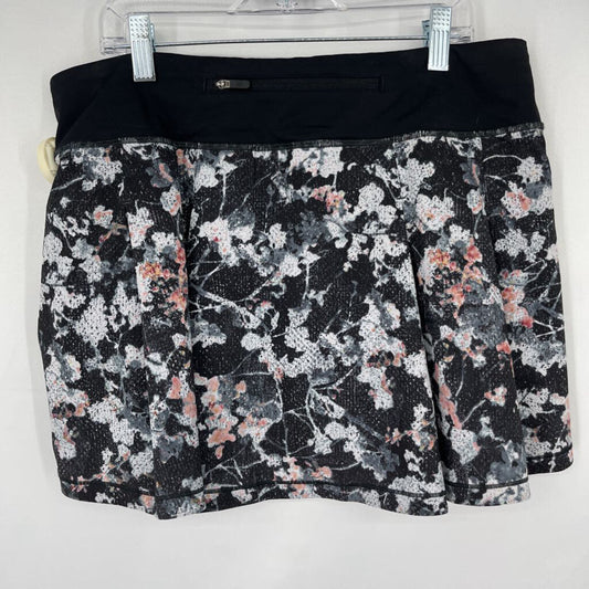 Lululemon Floral Skort