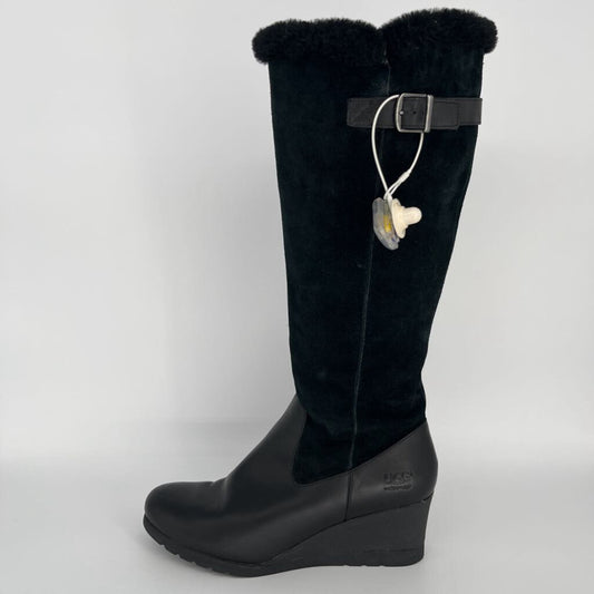 Ugg Boots Tall Suede Boots