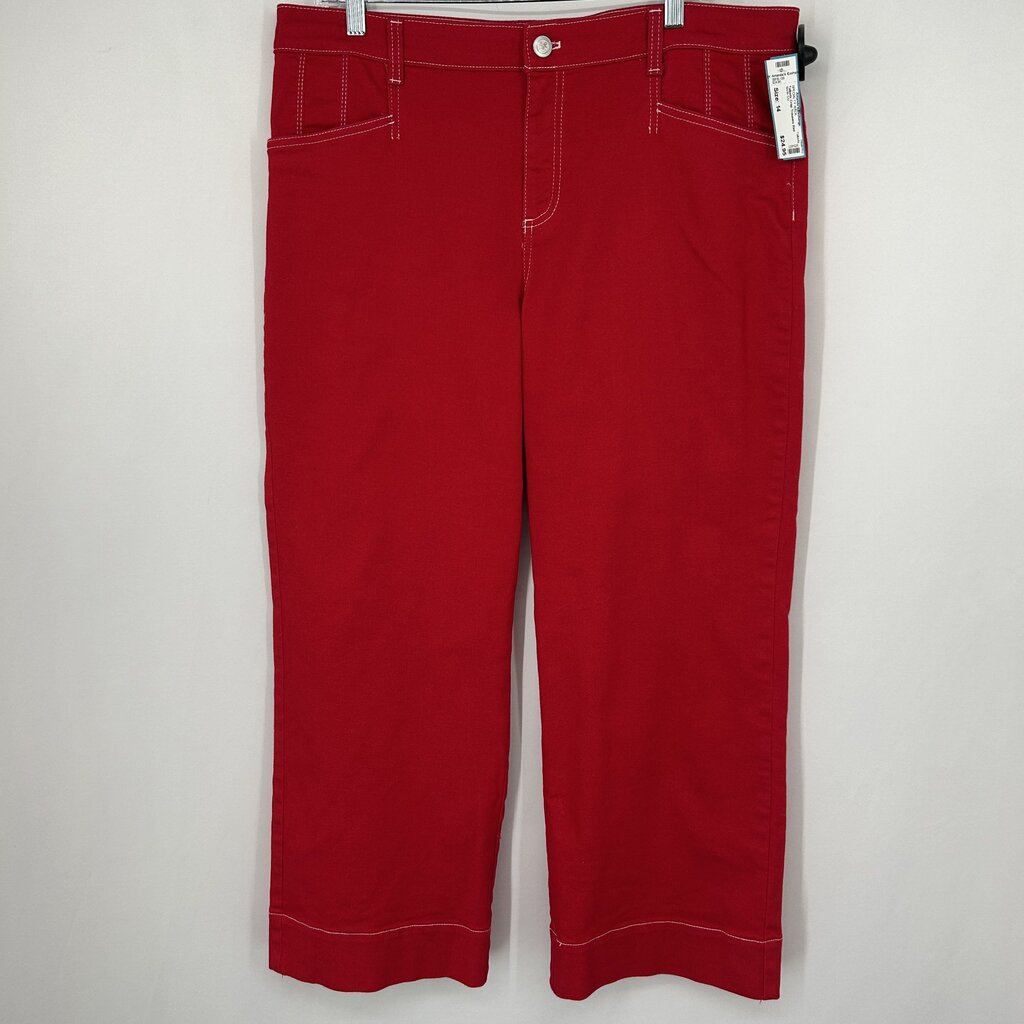 Talbots Crop Trousers