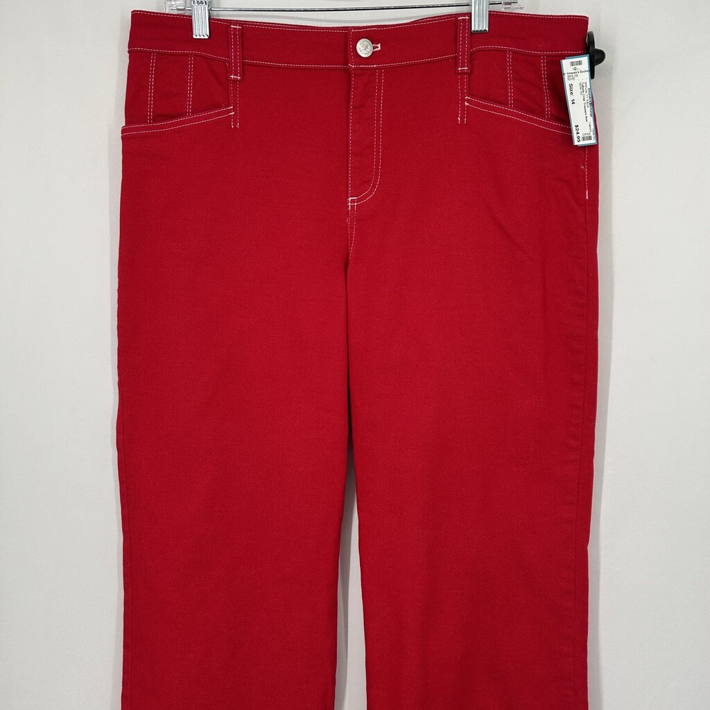 Talbots Crop Trousers