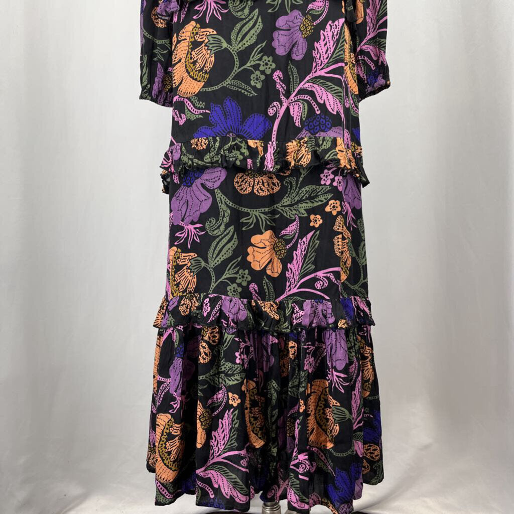 Oliphant L/S Maxi Dress