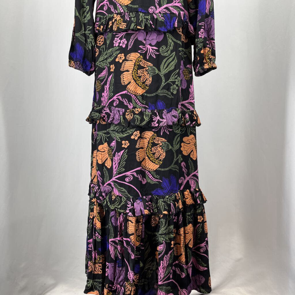 Oliphant L/S Maxi Dress