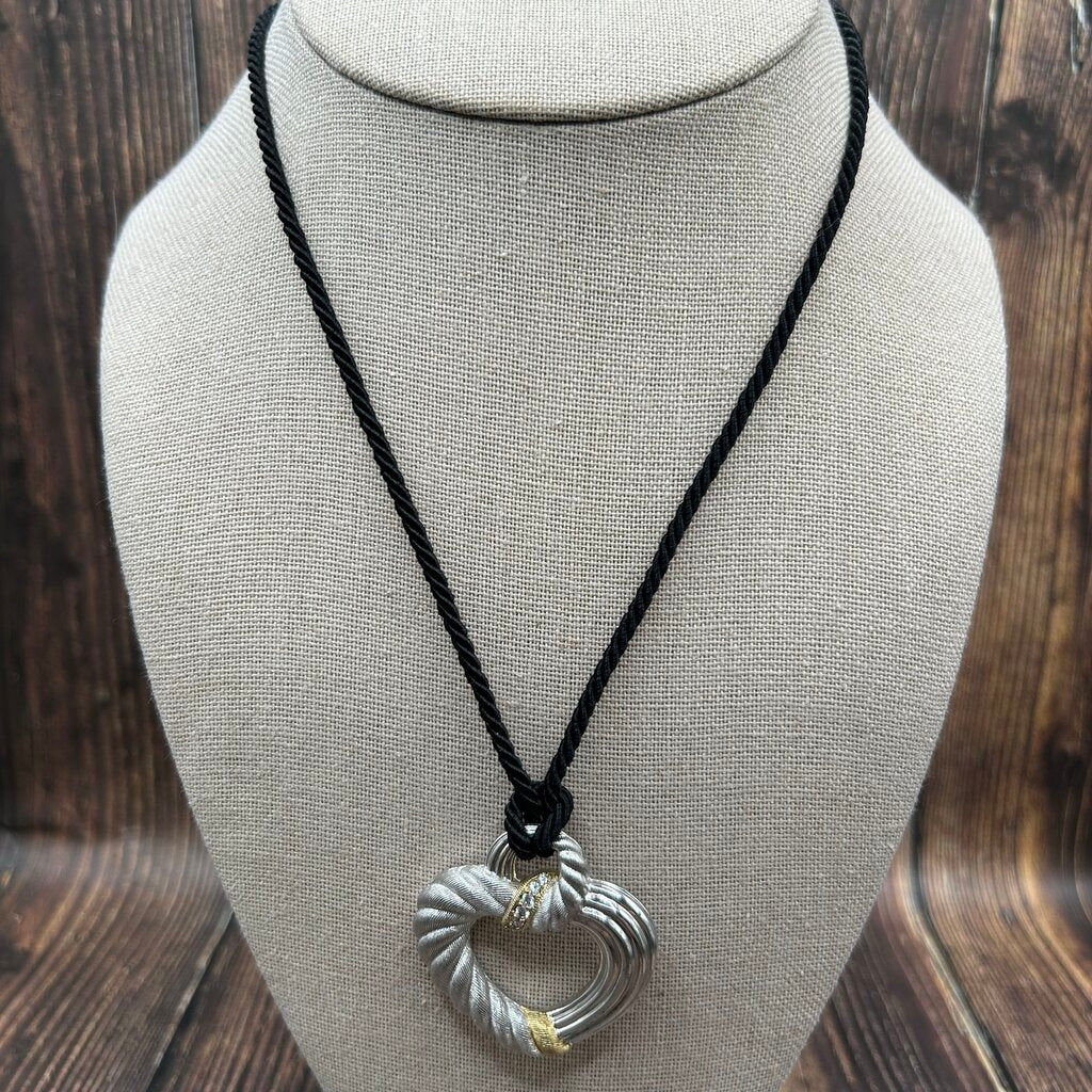 Judith Ripka Heart Necklace