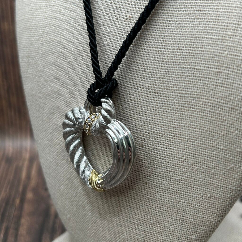 Judith Ripka Heart Necklace