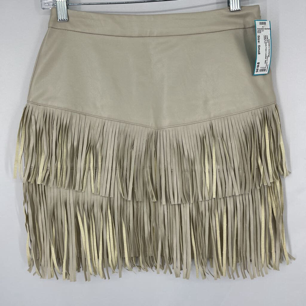 Altar'd State Faux Leather Skirt