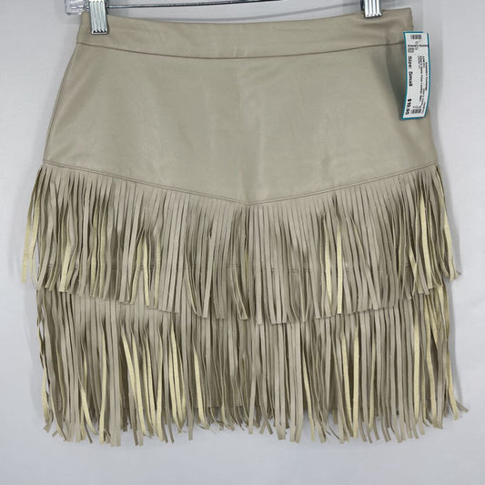 Altar'd State Faux Leather Skirt