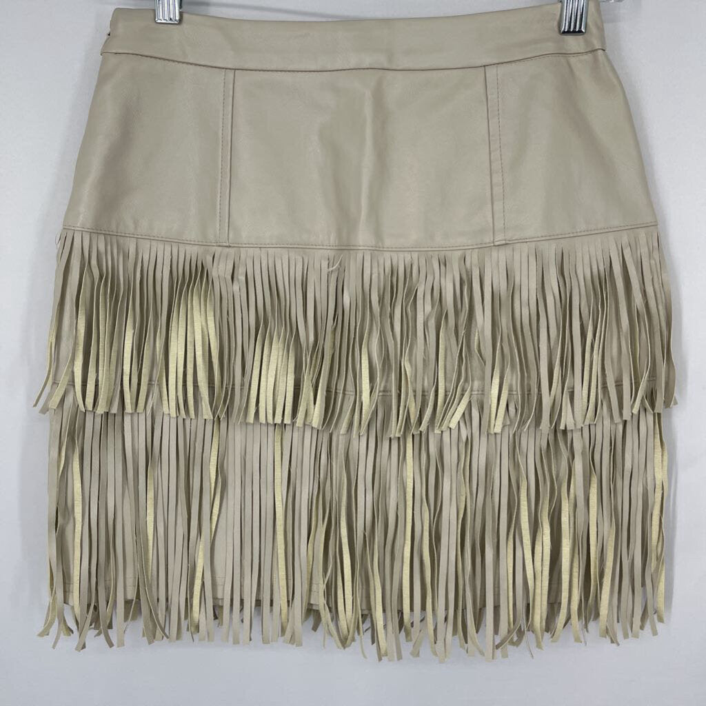 Altar'd State Faux Leather Skirt