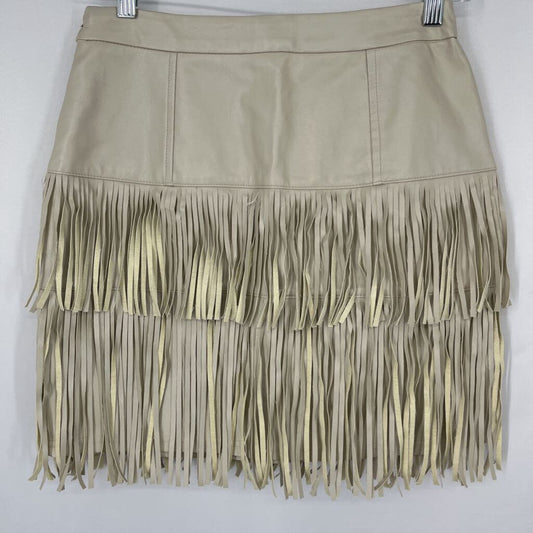 Altar'd State Faux Leather Skirt