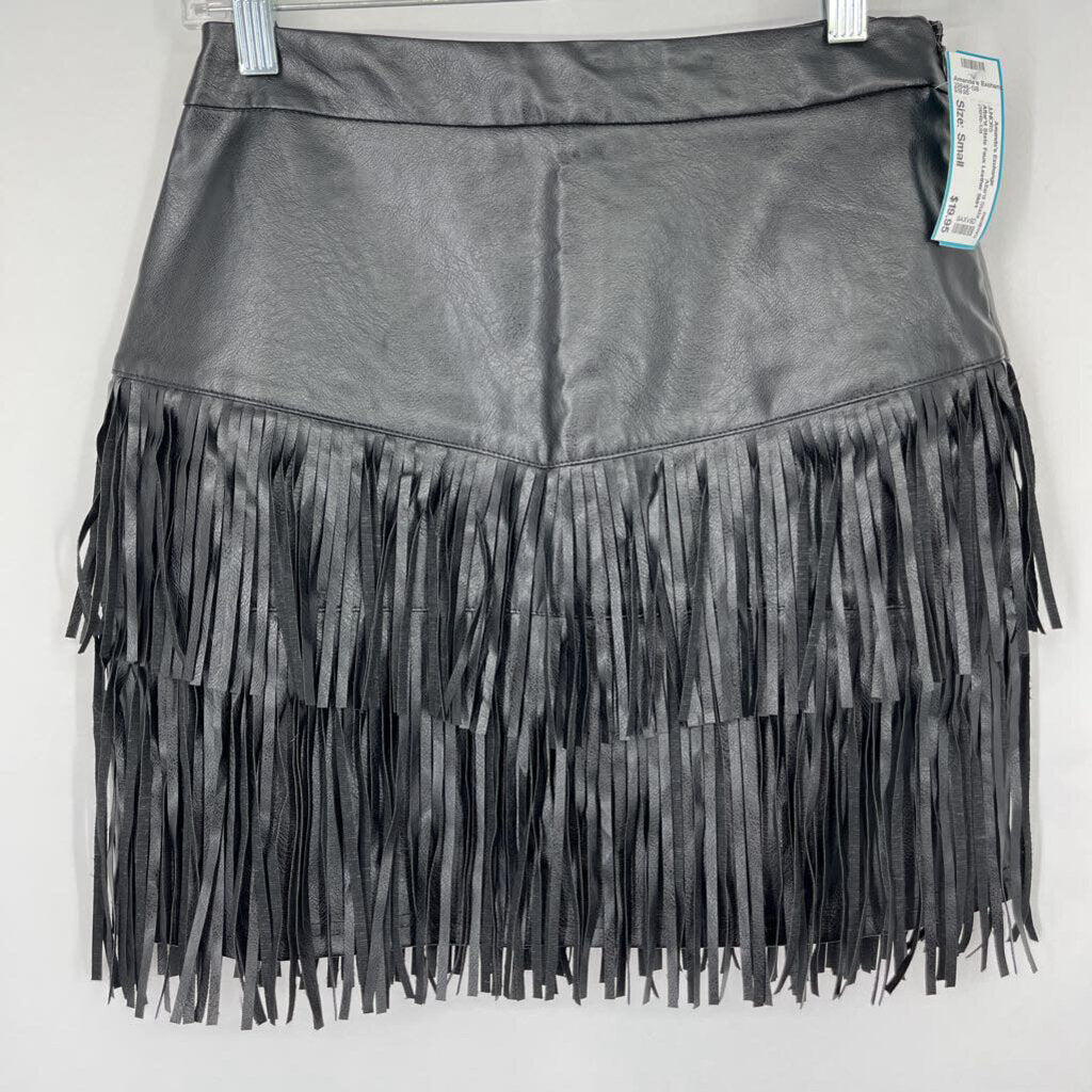 Altar'd State Faux Leather Skirt