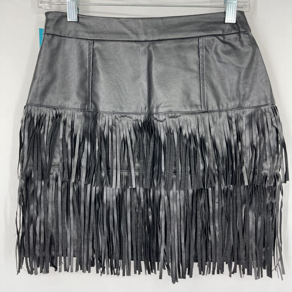 Altar'd State Faux Leather Skirt