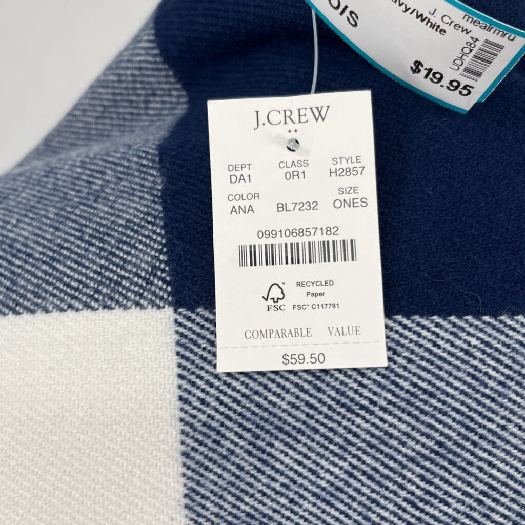 J. Crew Scarf Vest