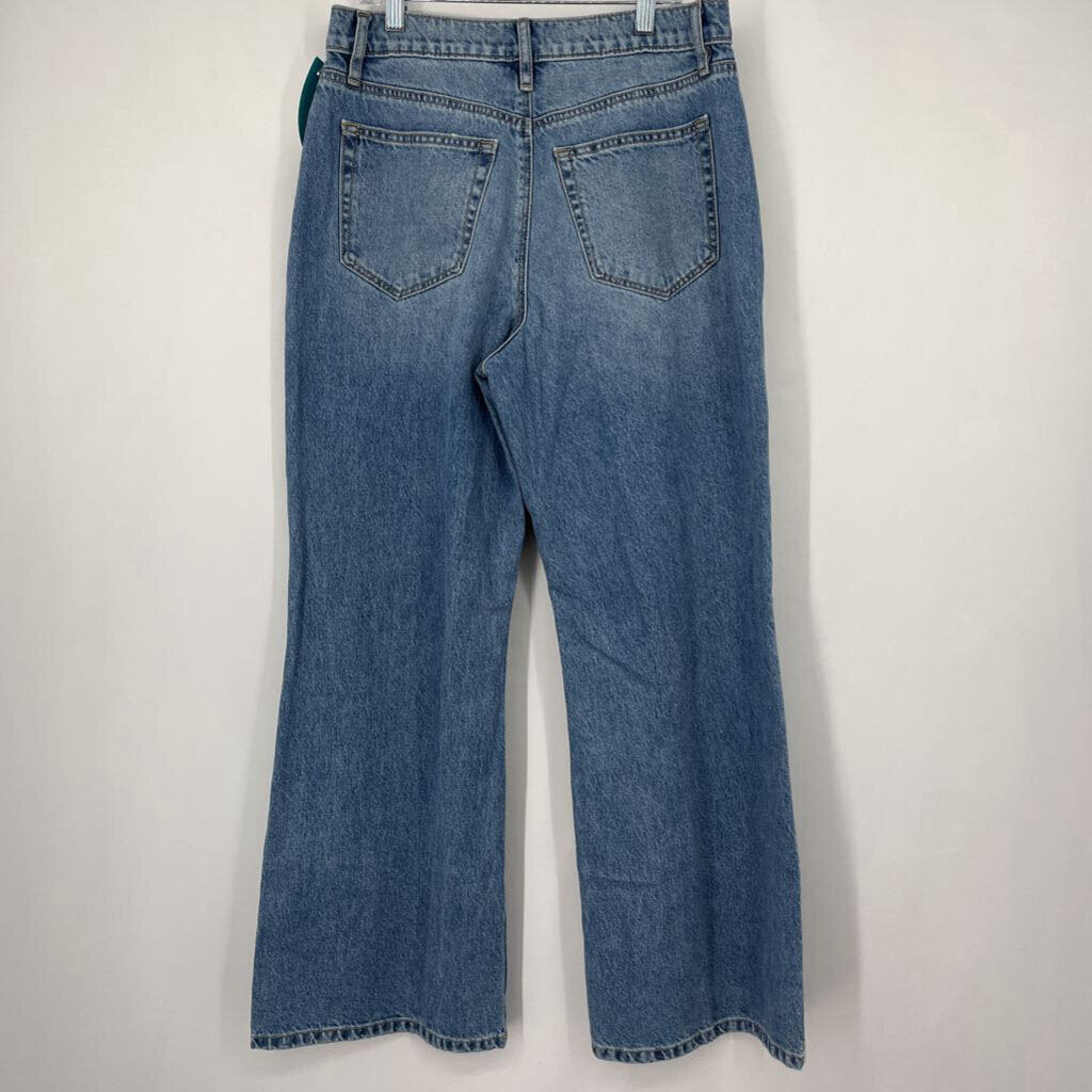 Rivete Button Fly Jeans