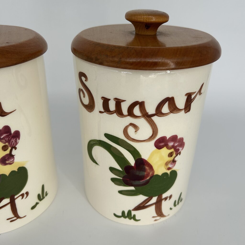 Tea & Sugar Canister Set