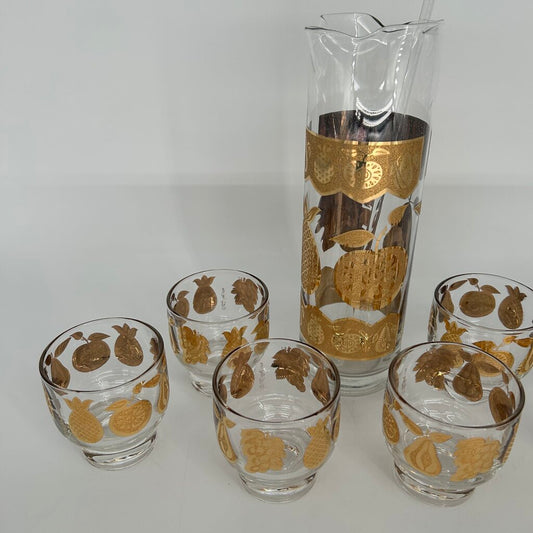 MCM Florentine Cocktail Set