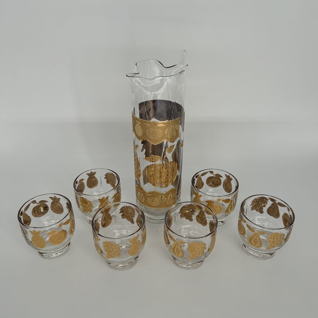 MCM Florentine Cocktail Set