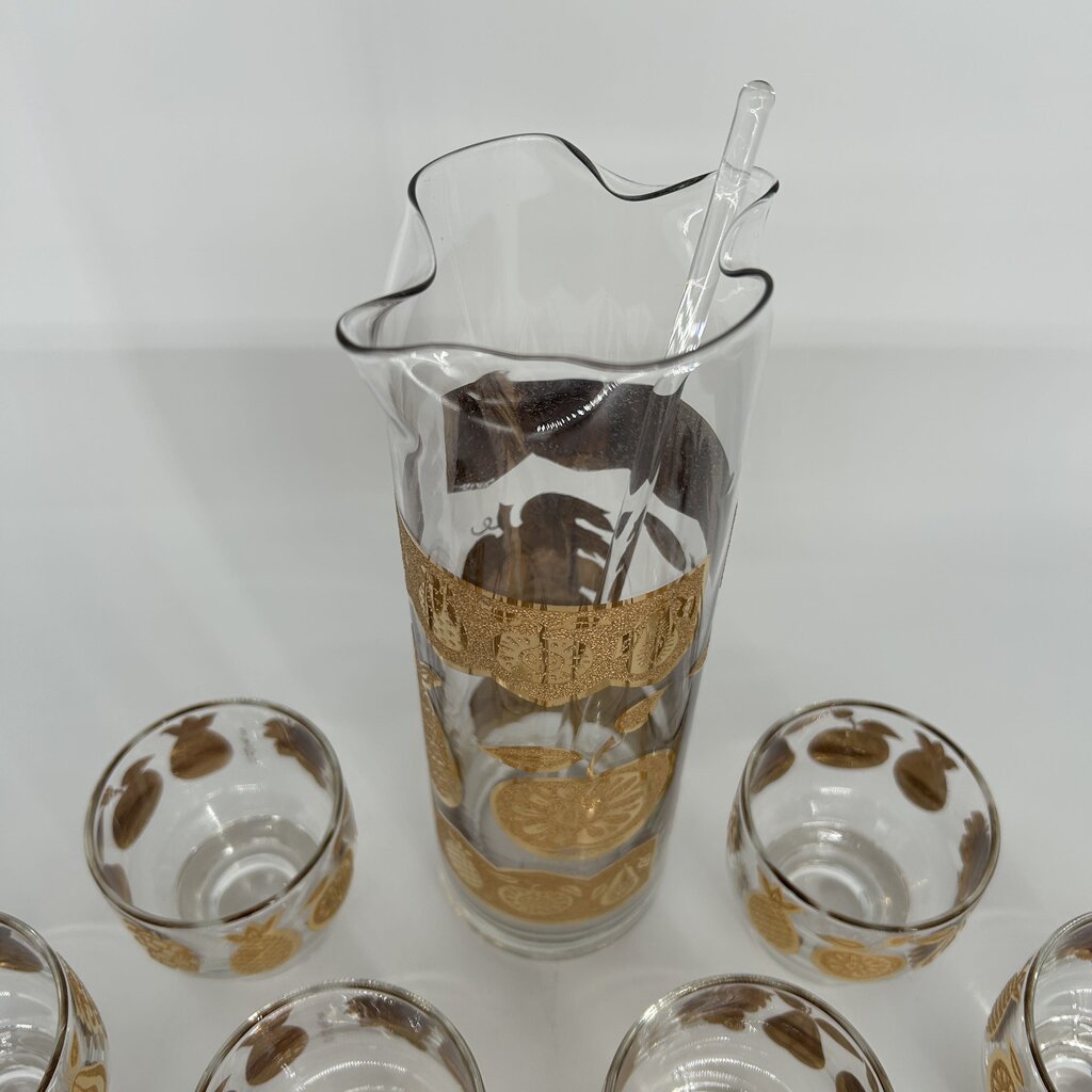 MCM Florentine Cocktail Set