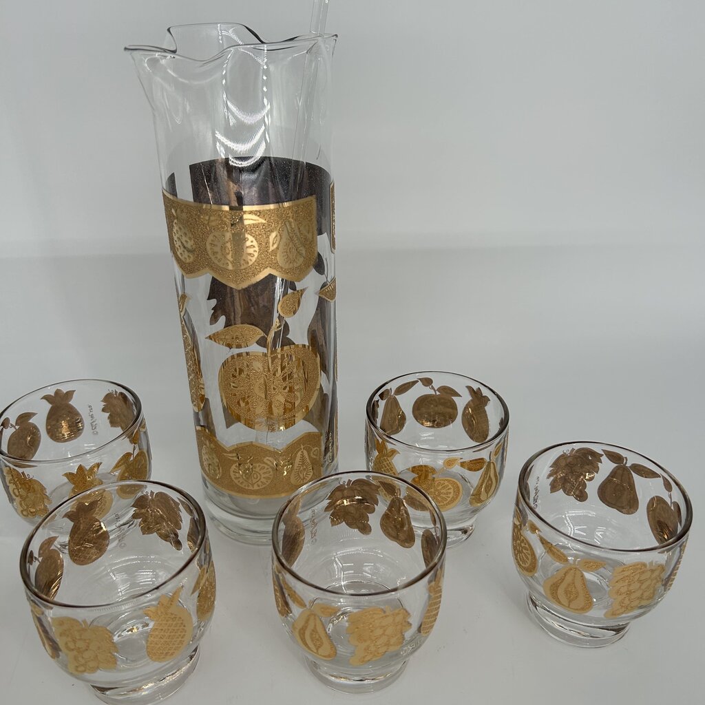 MCM Florentine Cocktail Set