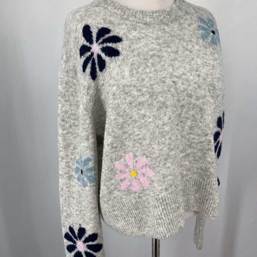 Rails L/s Floral Sweater