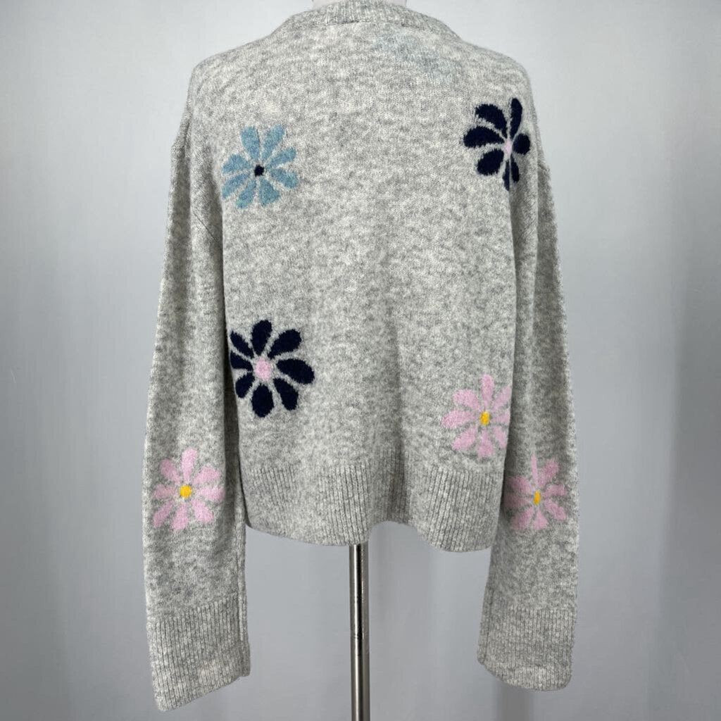 Rails L/s Floral Sweater