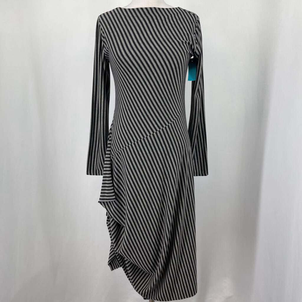 Heydori L/s Stripe Dress