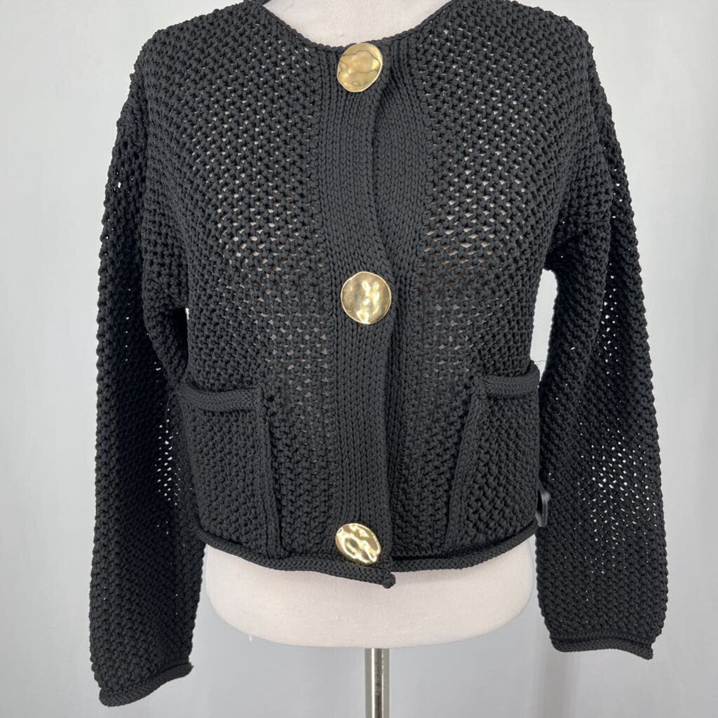 Zara Chunky Knit Cardigan