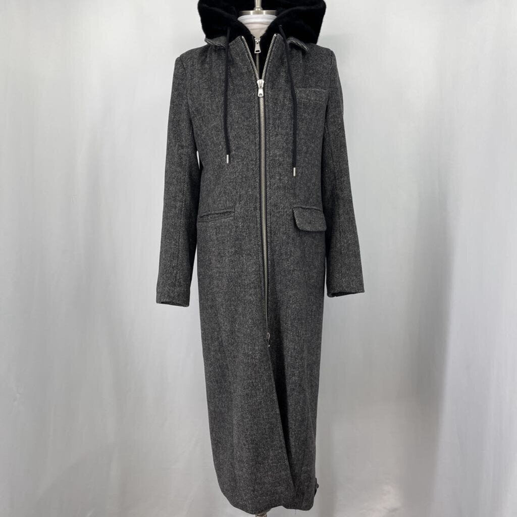 Avec Les Filles Wool Blend Coat
