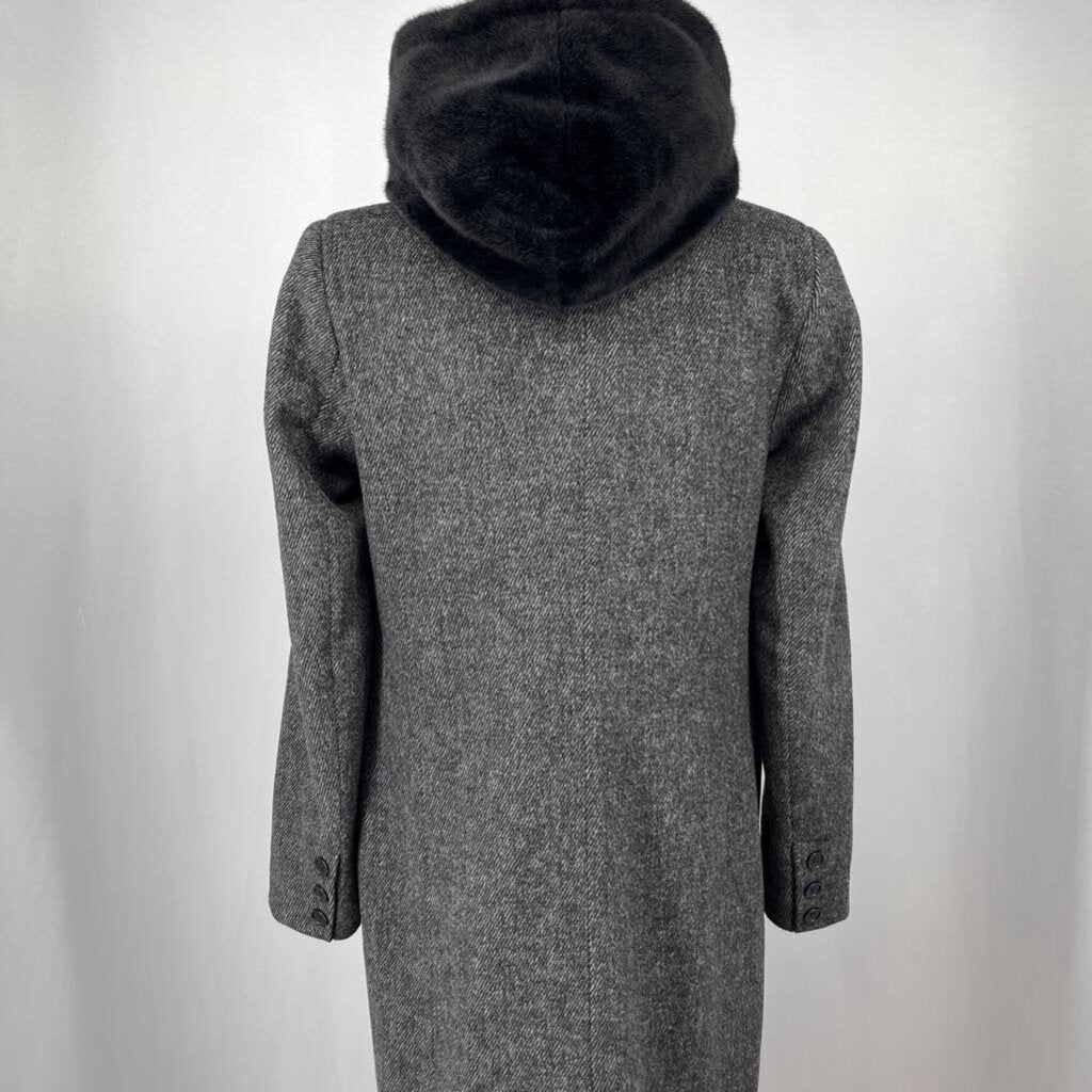 Avec Les Filles Wool Blend Coat
