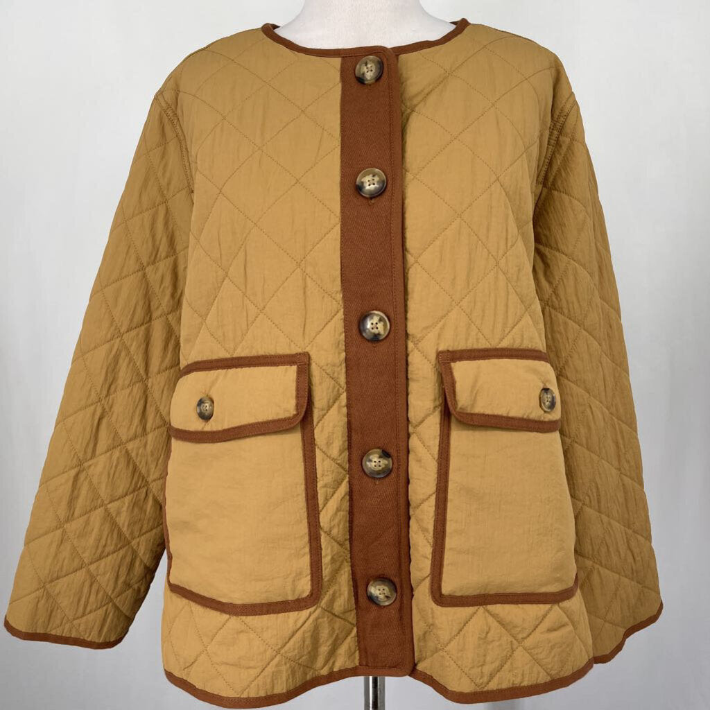 Loft Quilted Barn Jacket