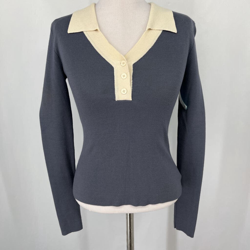 Commense L/s Knit Shirt