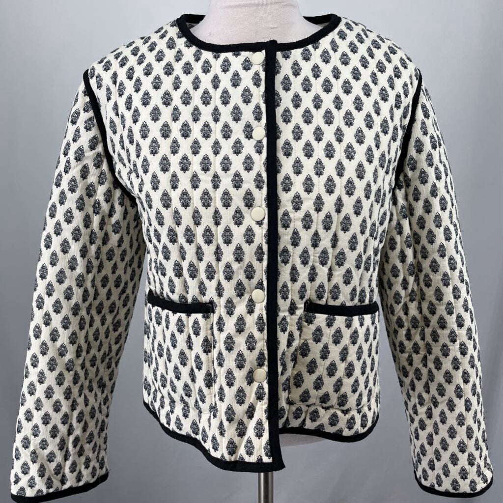 Divided Quilted Jacket