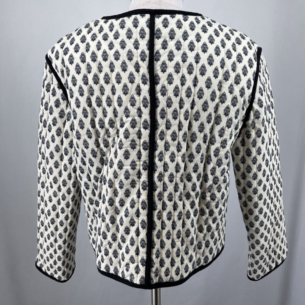 Divided Quilted Jacket