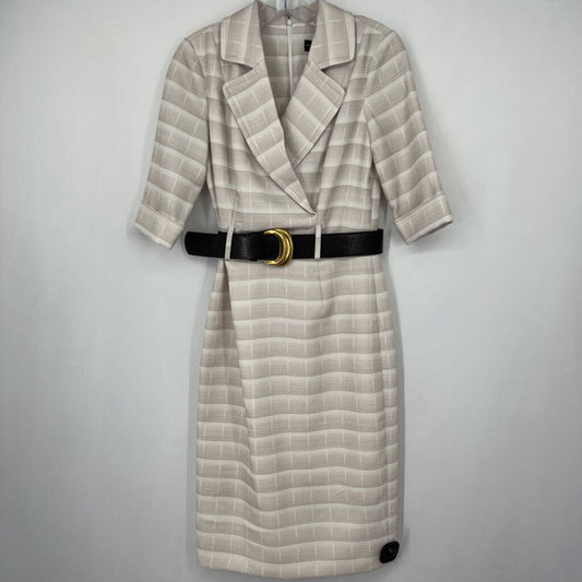Donna Karan Belted Dress