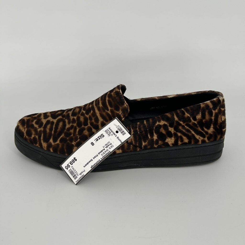 Prada Animal Print Sneakers