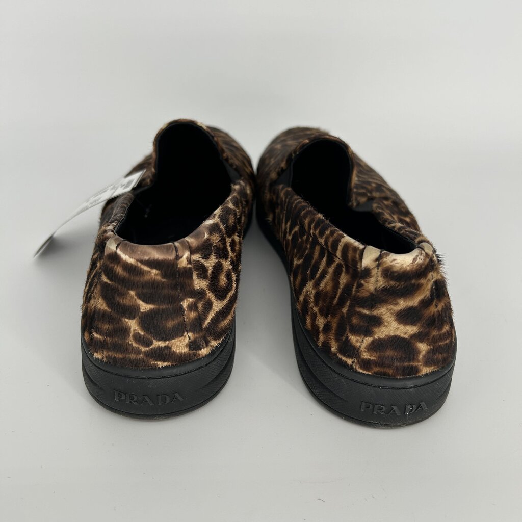 Prada Animal Print Sneakers