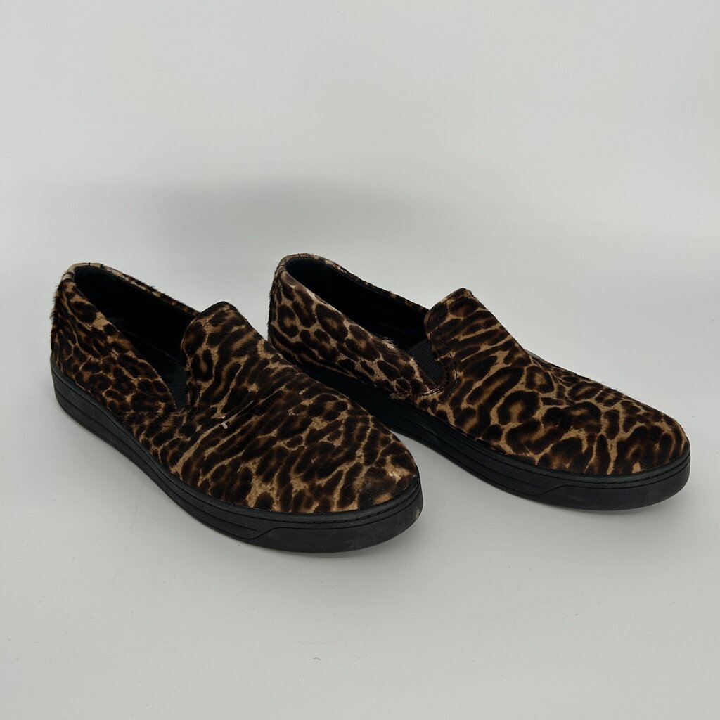 Prada Animal Print Sneakers