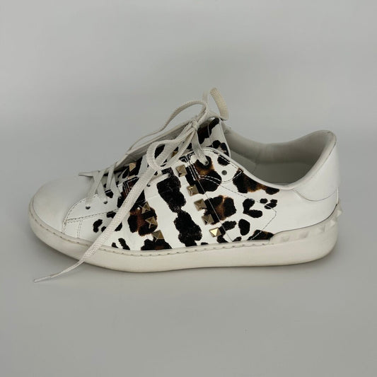 Valentino Animal Print Sneakers