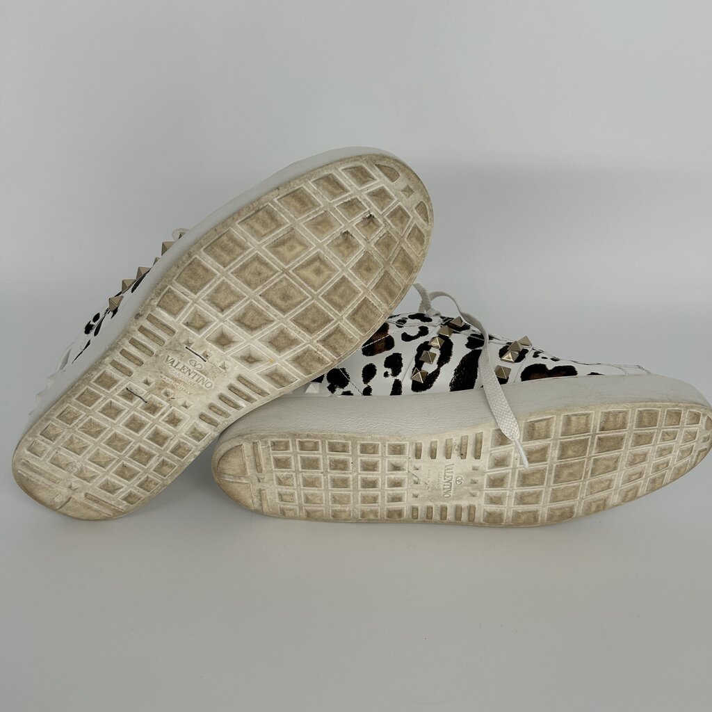 Valentino Animal Print Sneakers