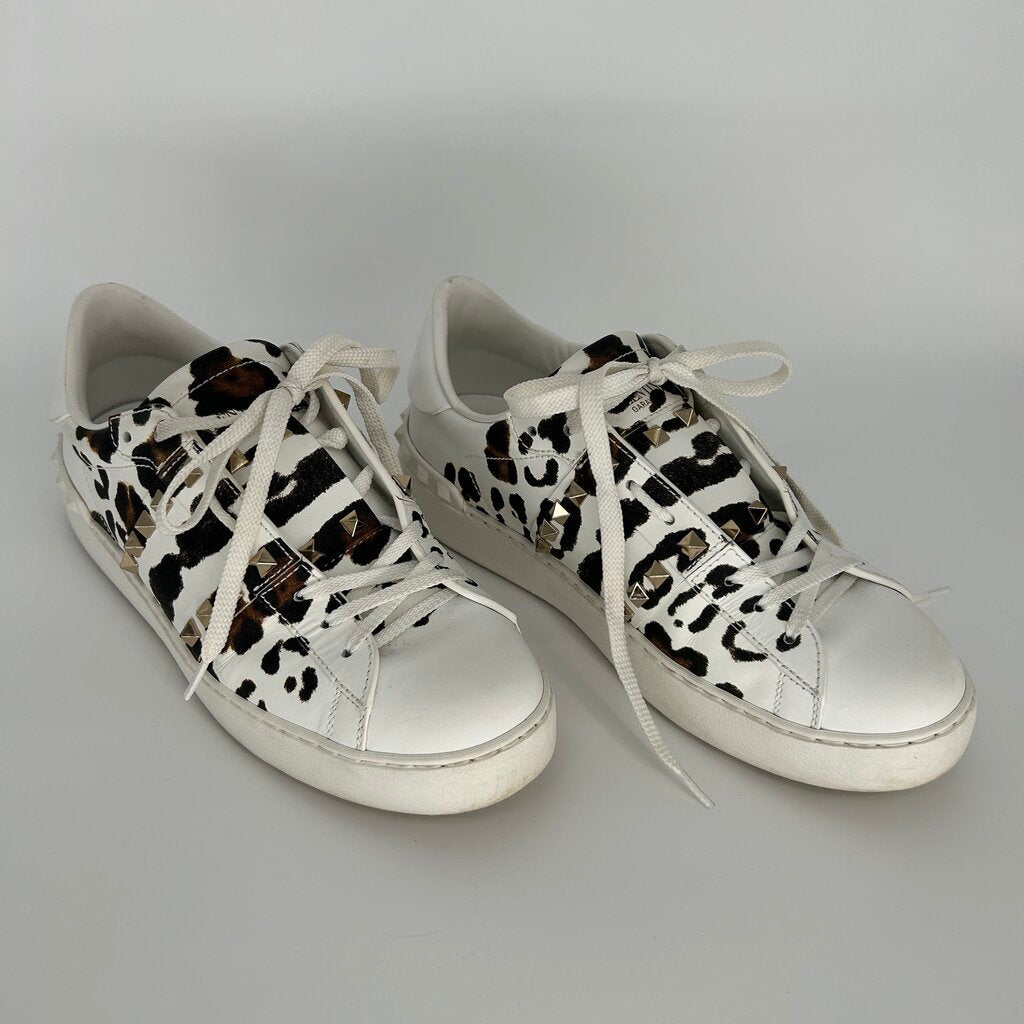 Valentino Animal Print Sneakers