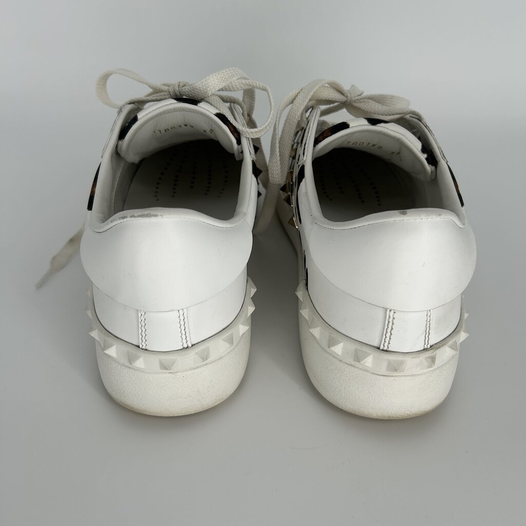 Valentino Animal Print Sneakers
