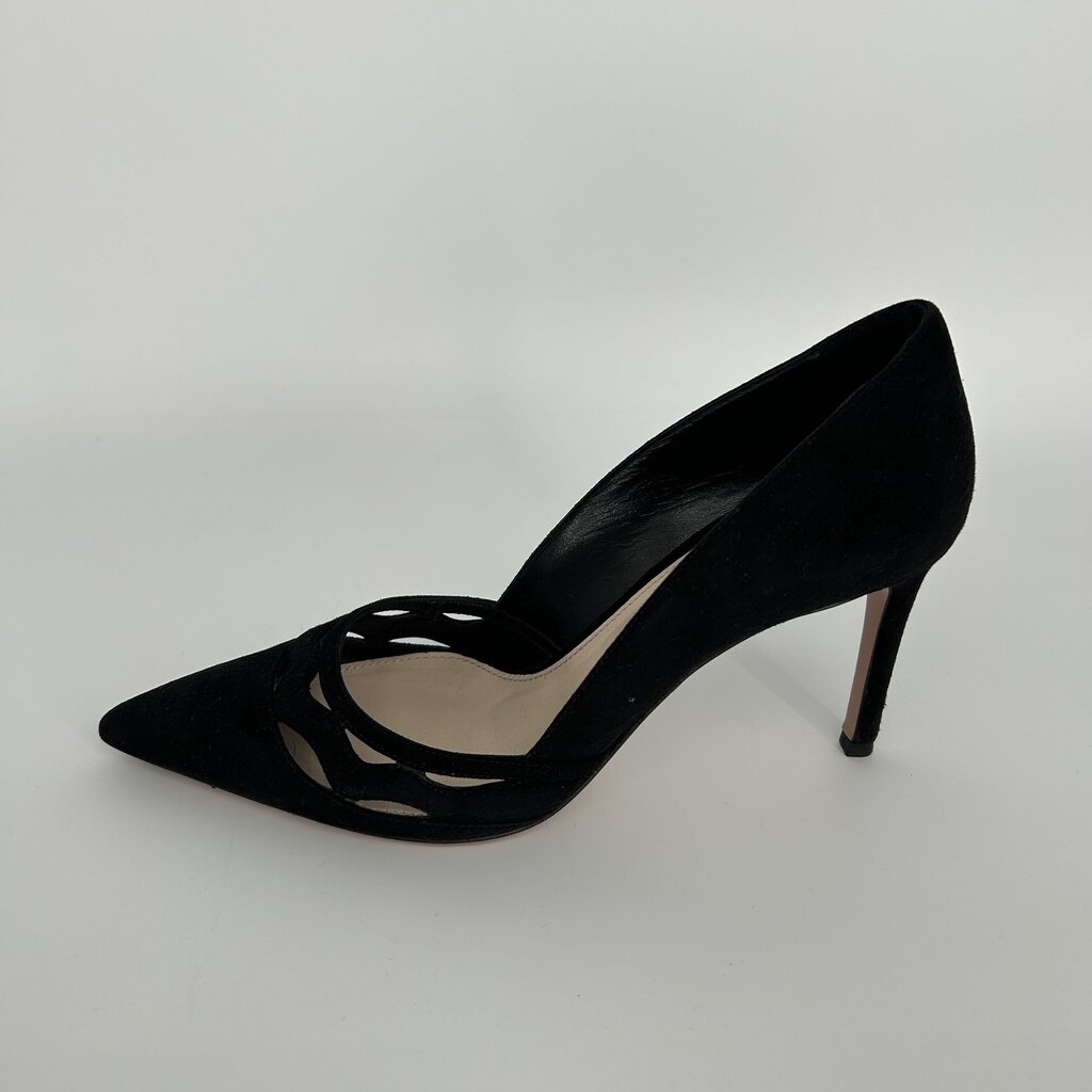 Prada Suede Heels