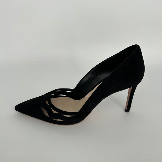 Prada Suede Heels