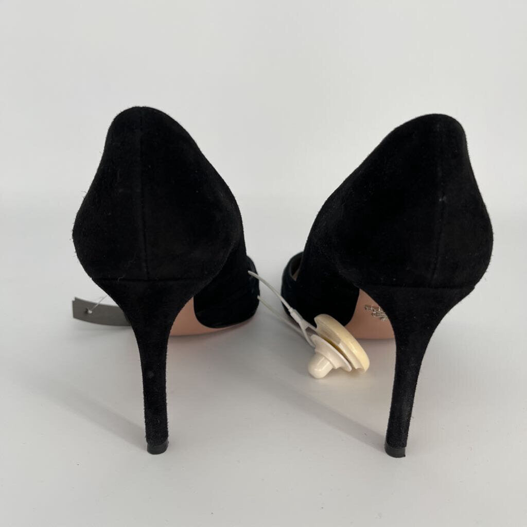 Prada Suede Heels