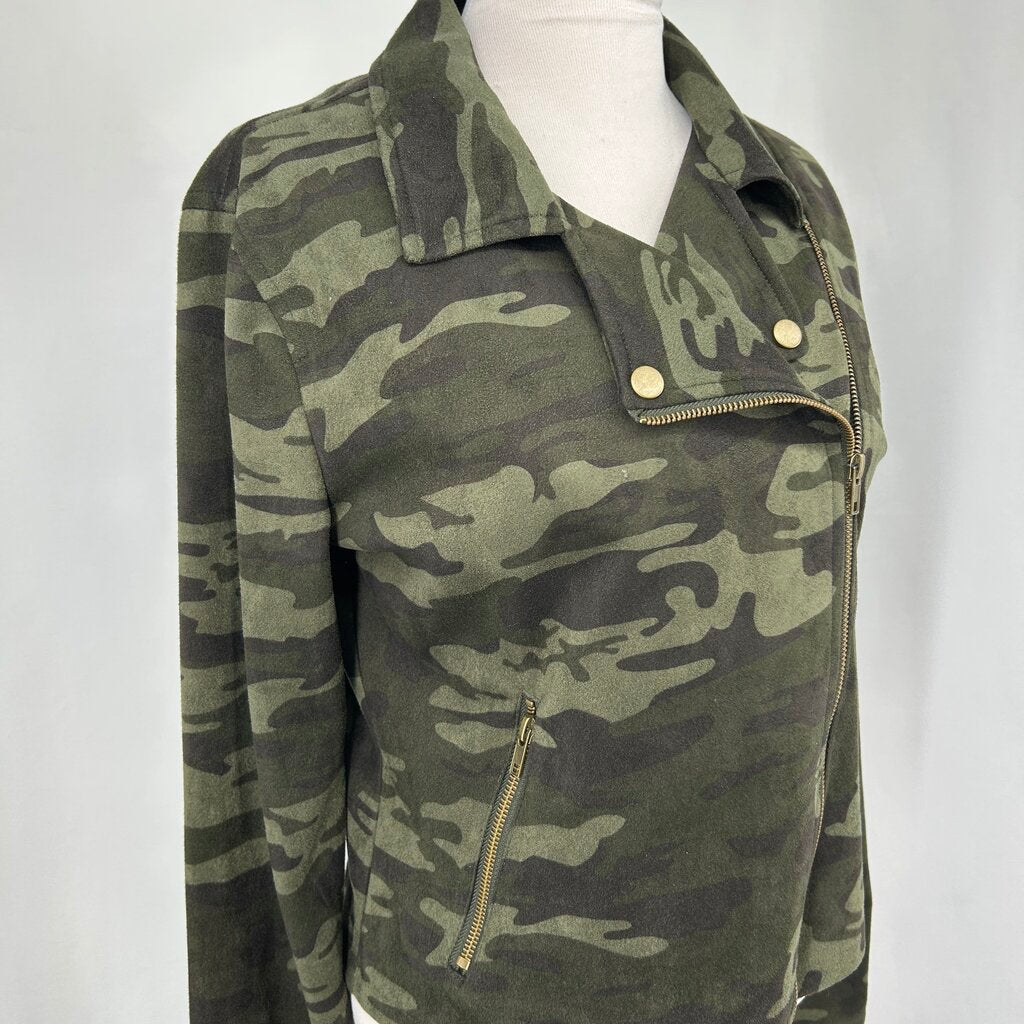 Sanctuary Camo Jacket