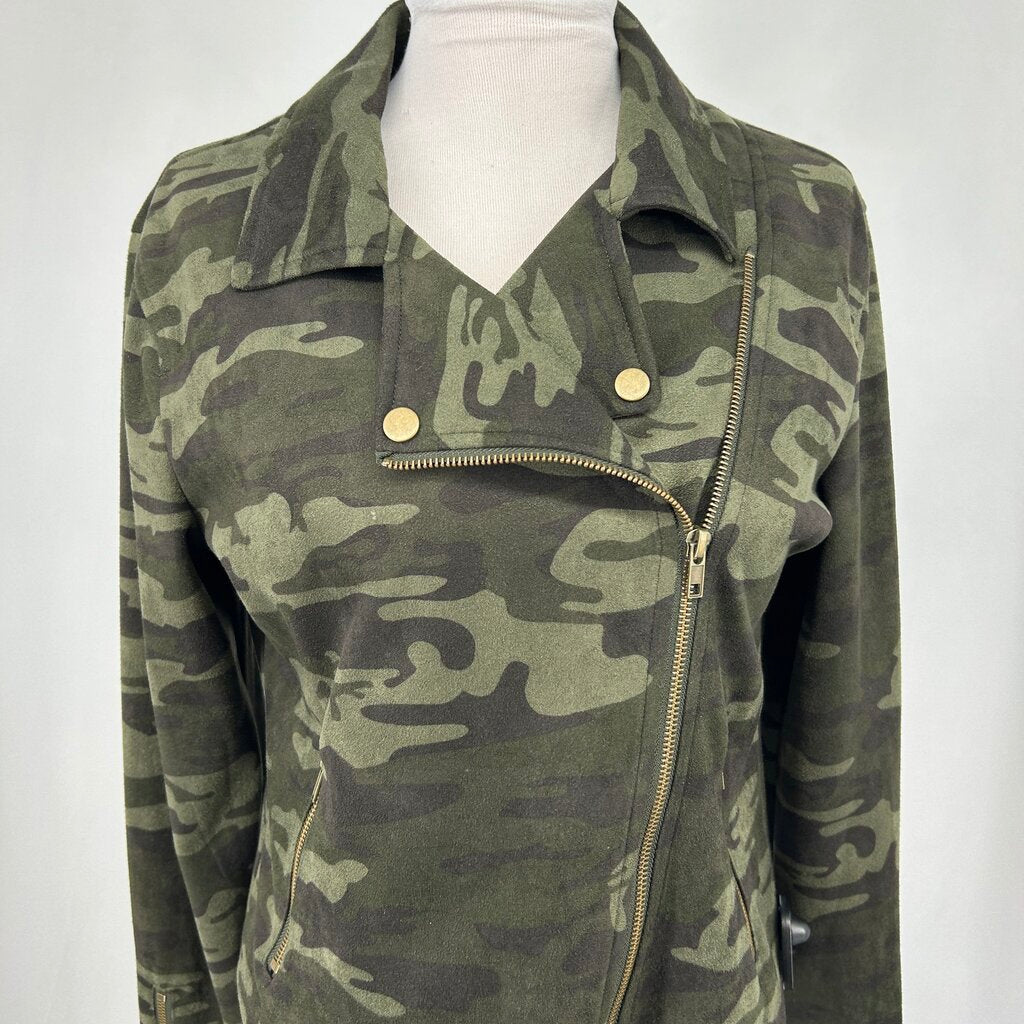 Sanctuary Camo Jacket