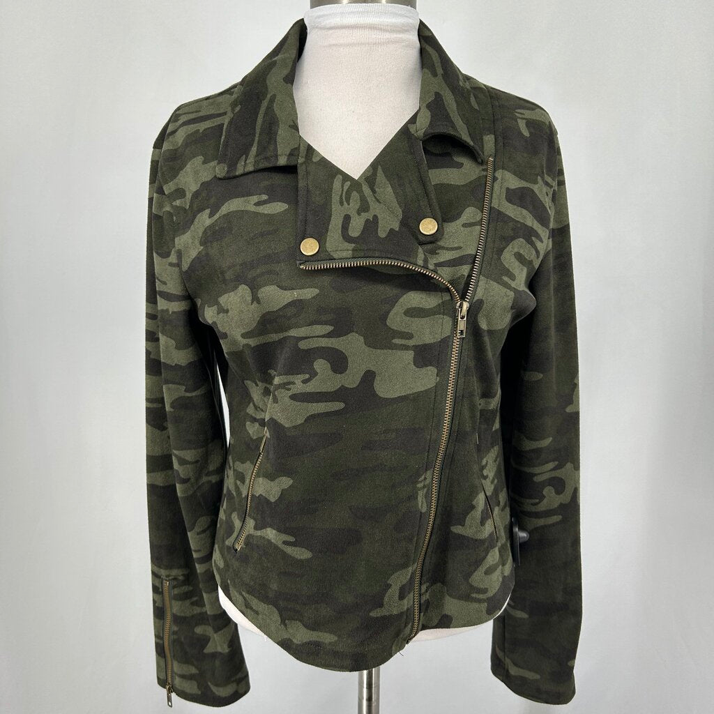 Sanctuary Camo Jacket